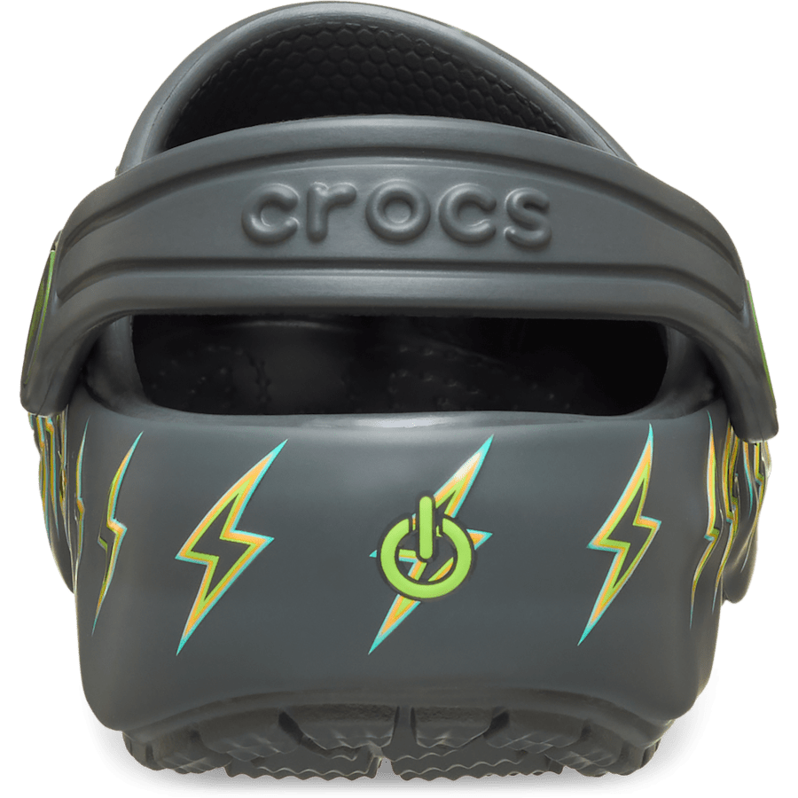 Crocs - Toddler Classic Bolt Lights Clog Kids