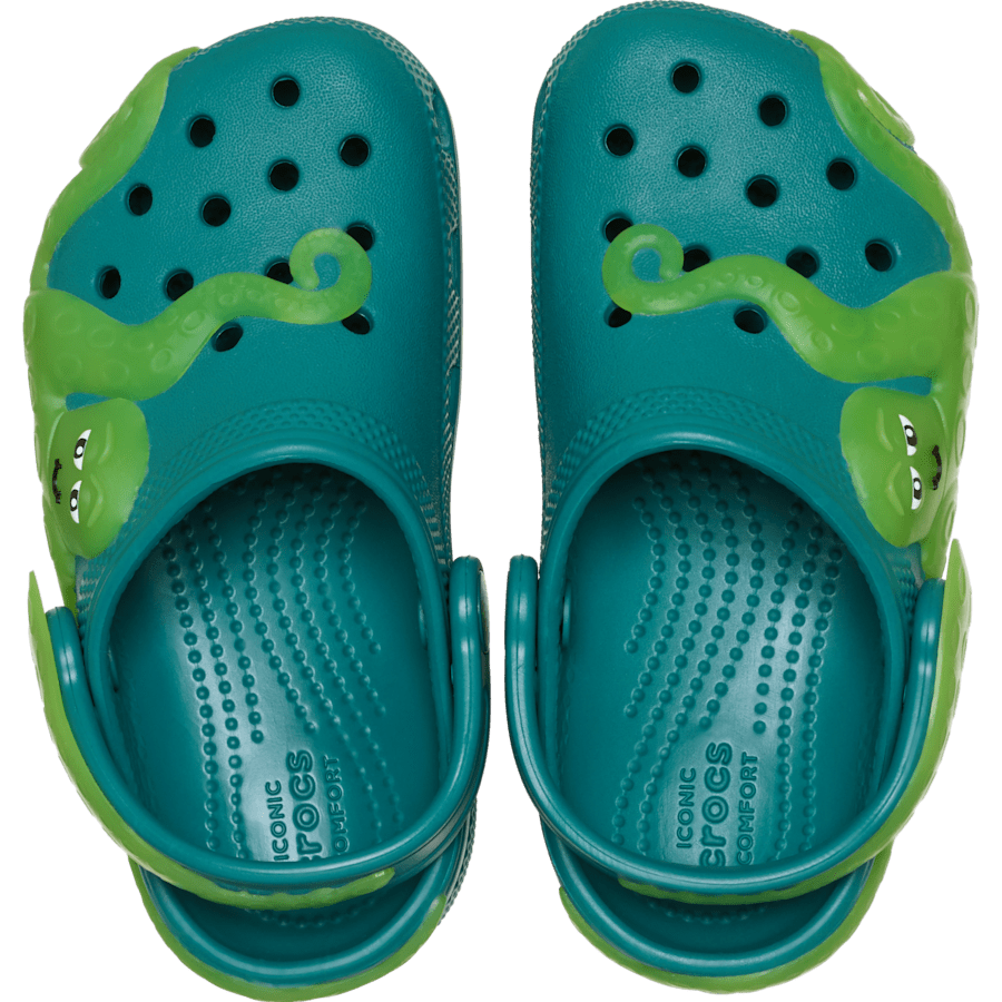 Crocs - Toddler Classic IAM Color Change Octopus Clog Kids