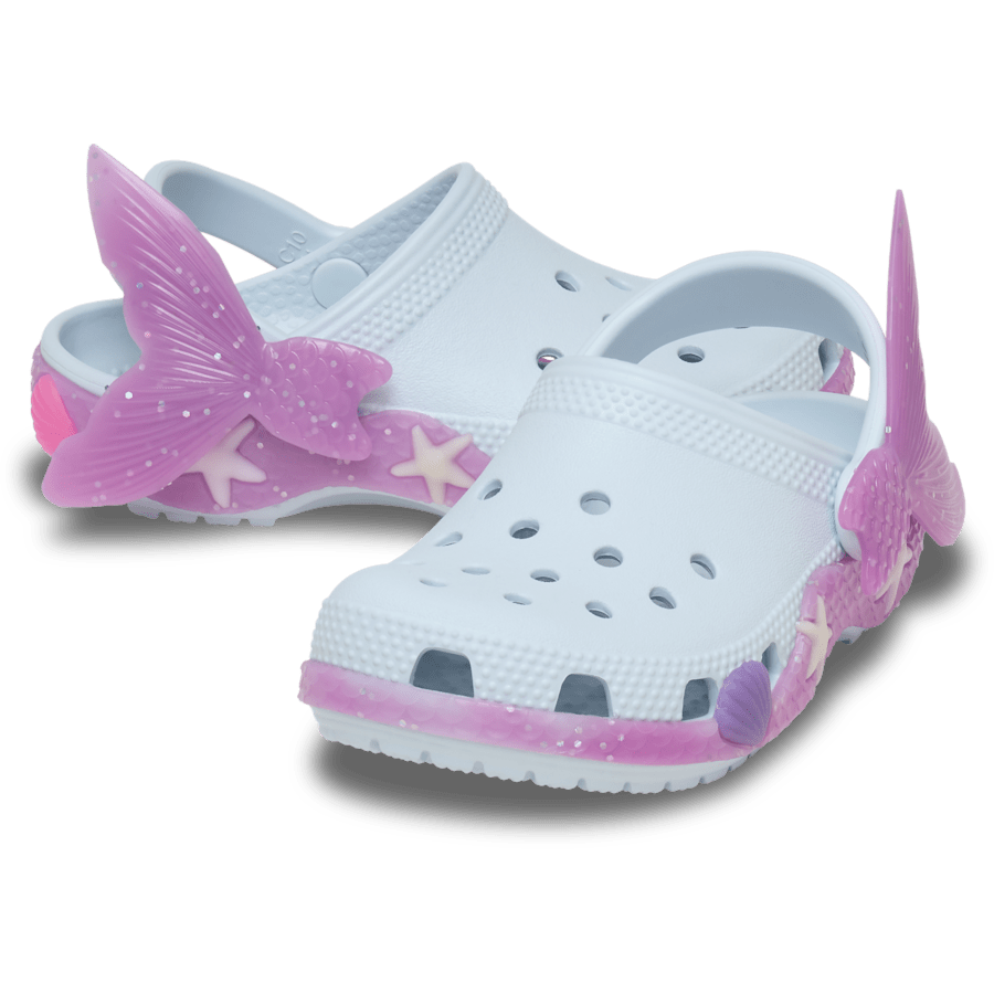 Crocs - Toddler Classic IAM Color Change Mermaid Clog Kids