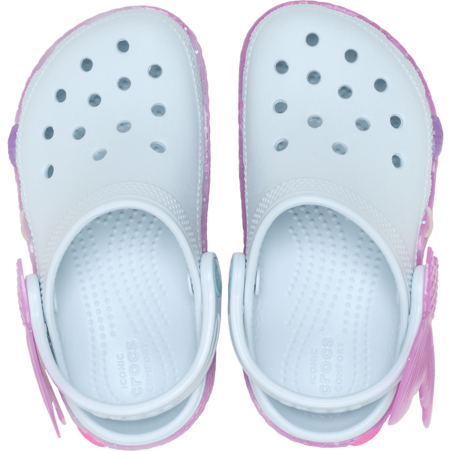 Crocs - Toddler Classic IAM Color Change Mermaid Clog Kids