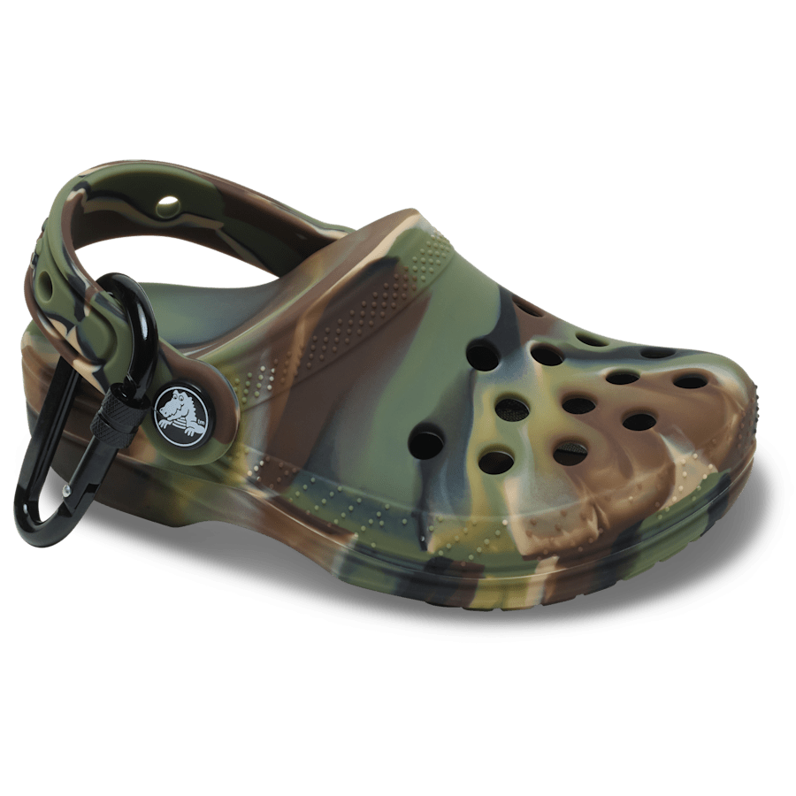 Crocs - Classic Marbled Clog Pouch Bag Charm Women|Kids