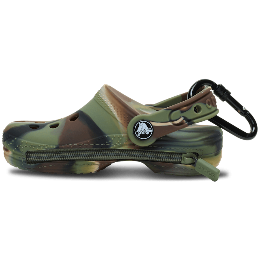 Crocs - Classic Marbled Clog Pouch Bag Charm Women|Kids