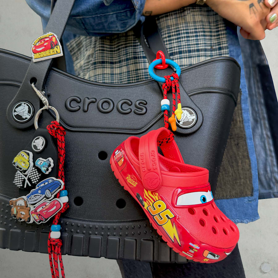 Crocs - Lightning McQueen Jibbitz™ Bag Charm Women|Kids|Jibbitz™ Charms