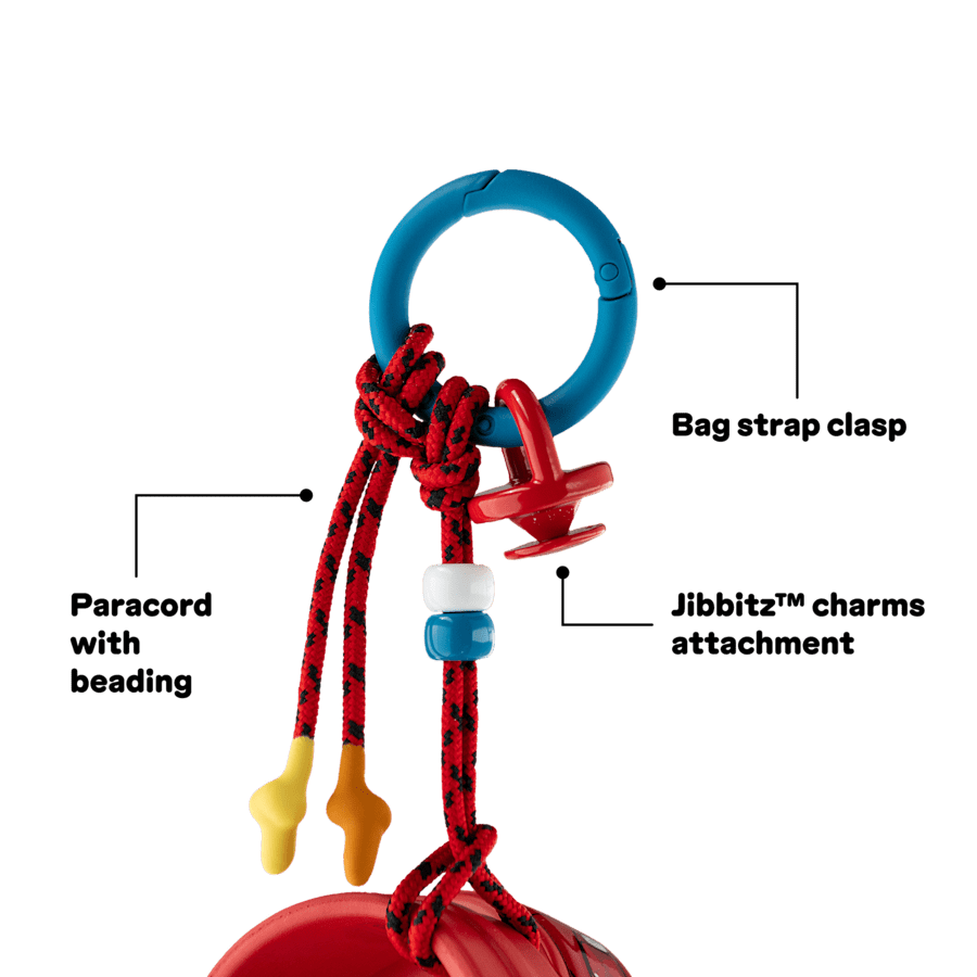 Crocs - Lightning McQueen Jibbitz™ Bag Charm Women|Kids|Jibbitz™ Charms