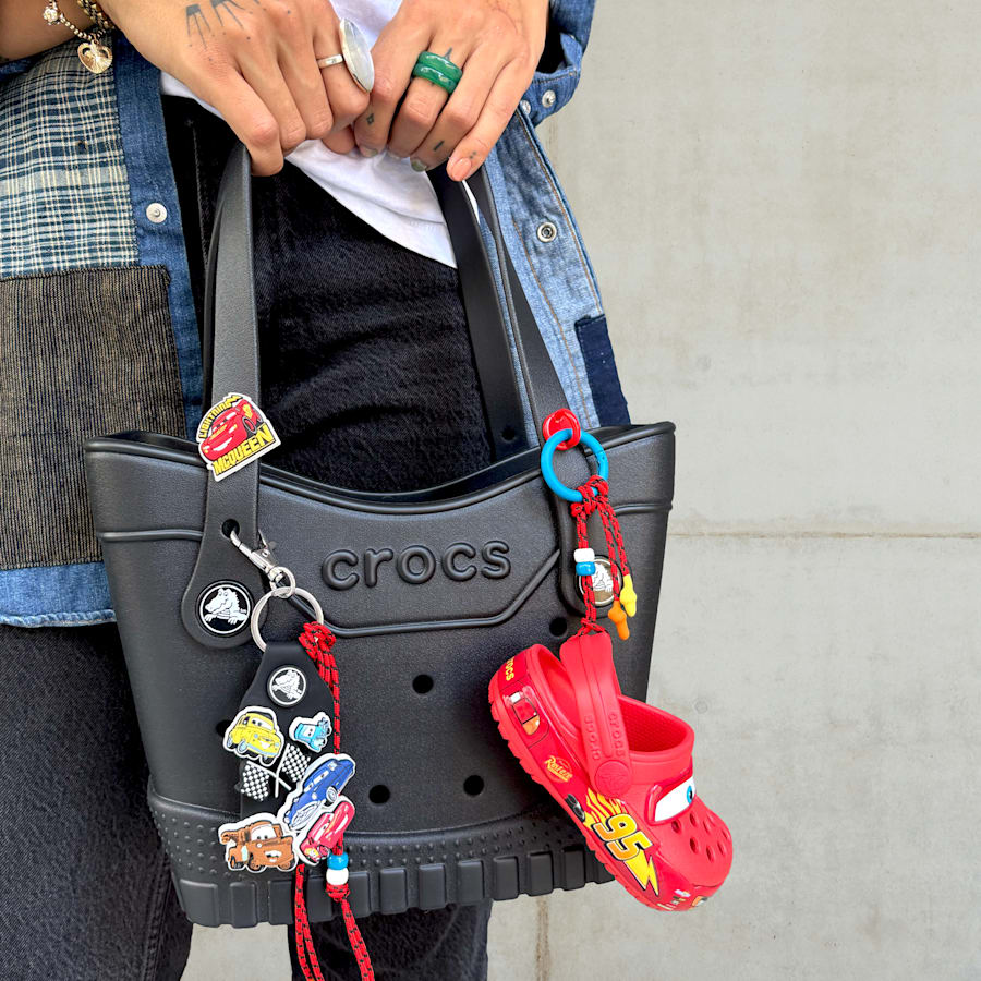 Crocs - Lightning McQueen Jibbitz™ Bag Charm Women|Kids|Jibbitz™ Charms