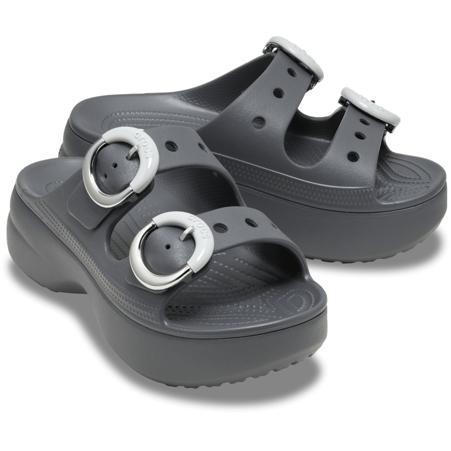 Crocs - Women's Saturday Platform Dipped Buckle Sandal Women