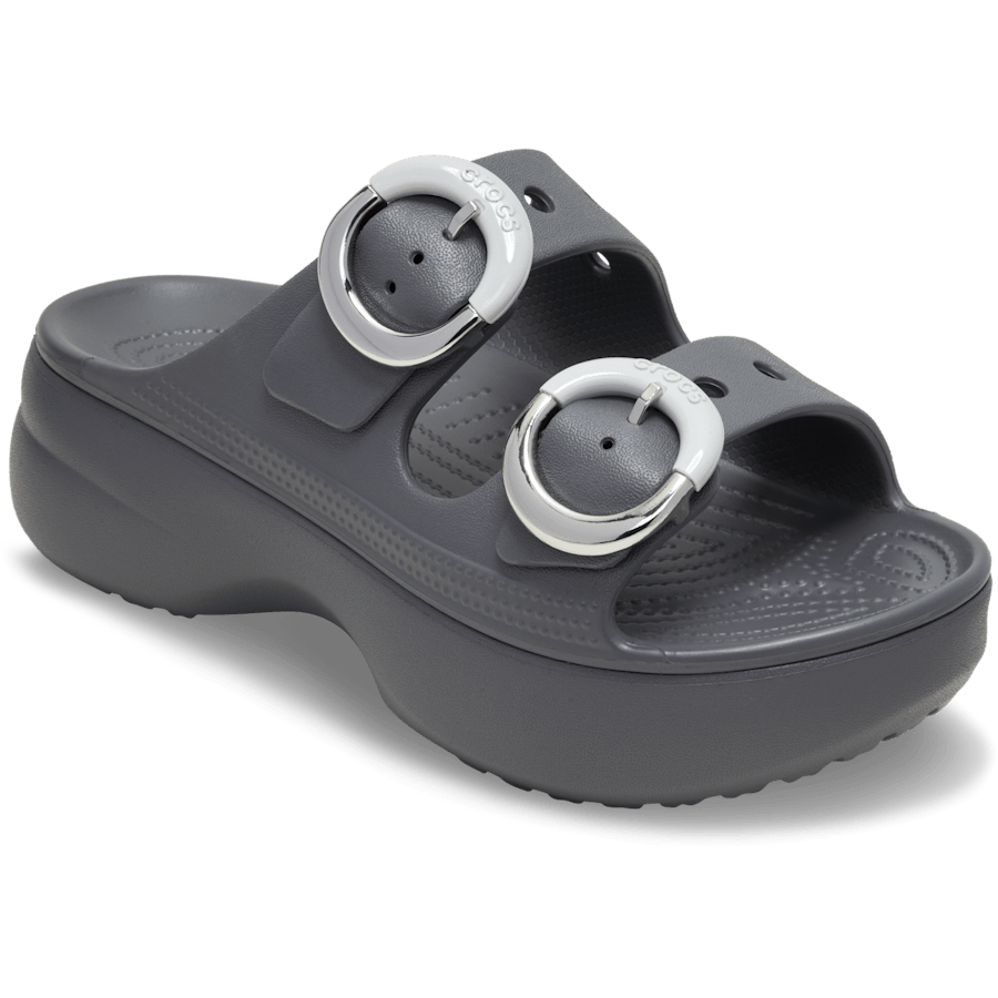 Crocs - Women's Saturday Platform Dipped Buckle Sandal Women