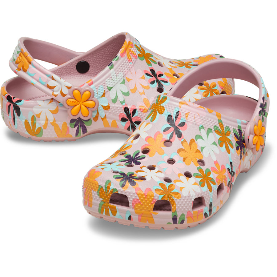 Crocs - Toddler Classic Retro Summer Clog Kids