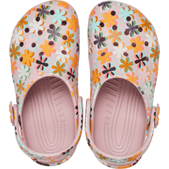 Crocs - Toddler Classic Retro Summer Clog Kids