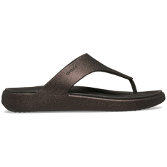 Crocs - Getaway Glimmer Triangle Flip Women