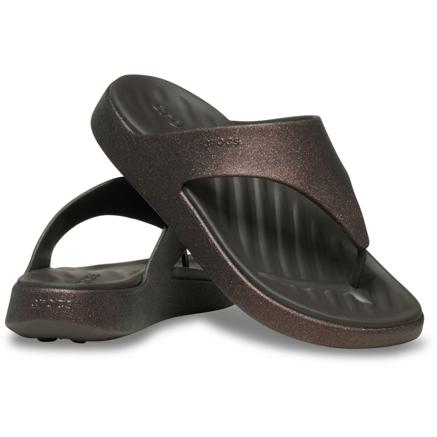 Crocs - Getaway Glimmer Triangle Flip Women