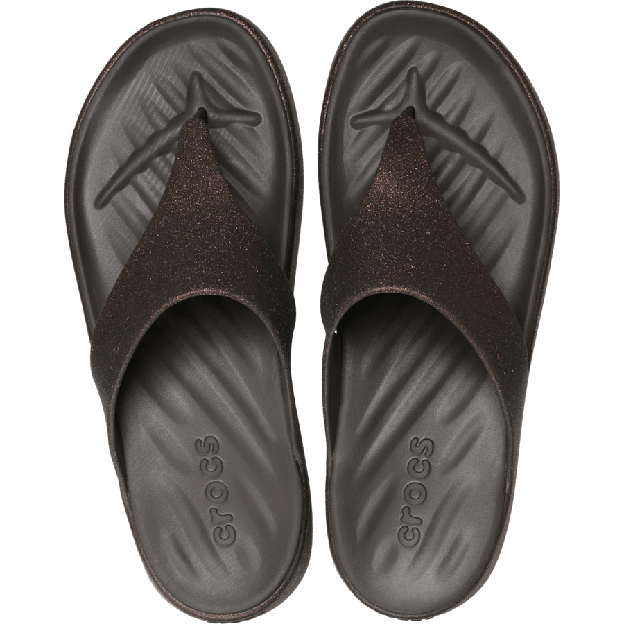 Crocs - Getaway Glimmer Triangle Flip Women