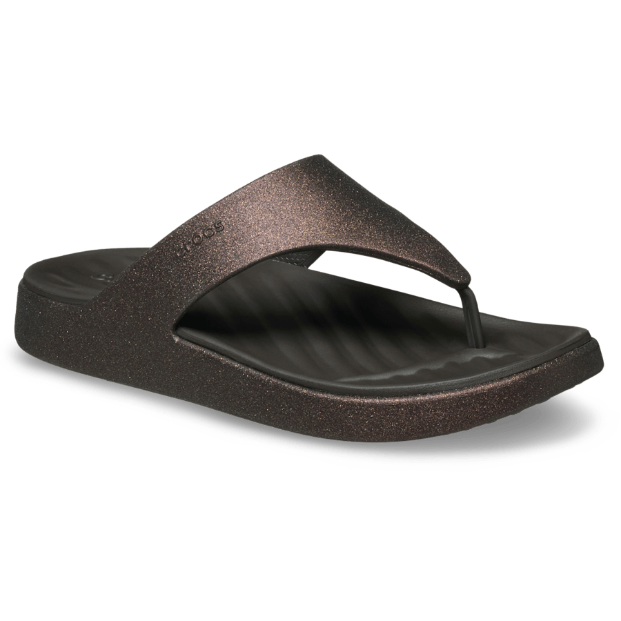 Crocs - Getaway Glimmer Triangle Flip Women