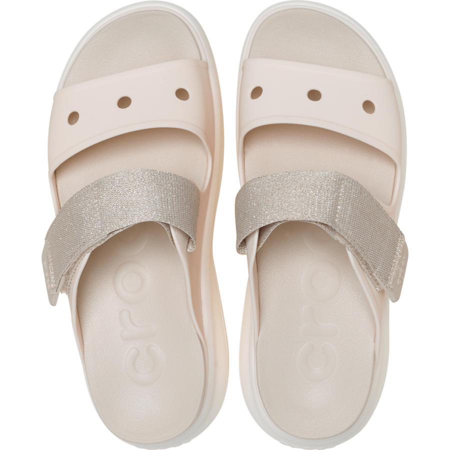 Crocs - Soho Shimmer Two Strap Sandal Women