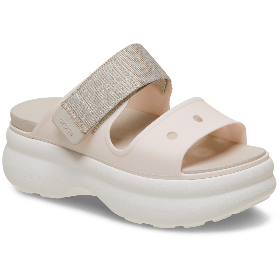 Crocs - Soho Shimmer Two Strap Sandal Women