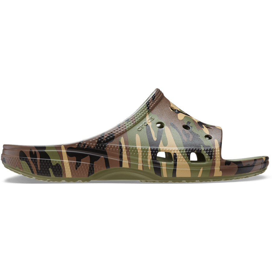 Crocs - Men’s Camouflage Saturday Slide Men