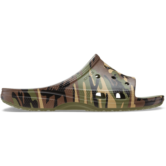 Crocs - Men’s Camouflage Saturday Slide Men