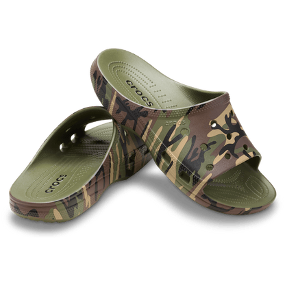 Crocs - Men’s Camouflage Saturday Slide Men