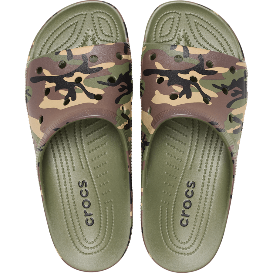 Crocs - Men’s Camouflage Saturday Slide Men