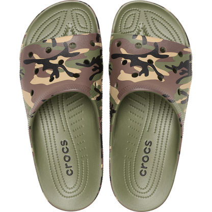 Crocs - Men’s Camouflage Saturday Slide Men