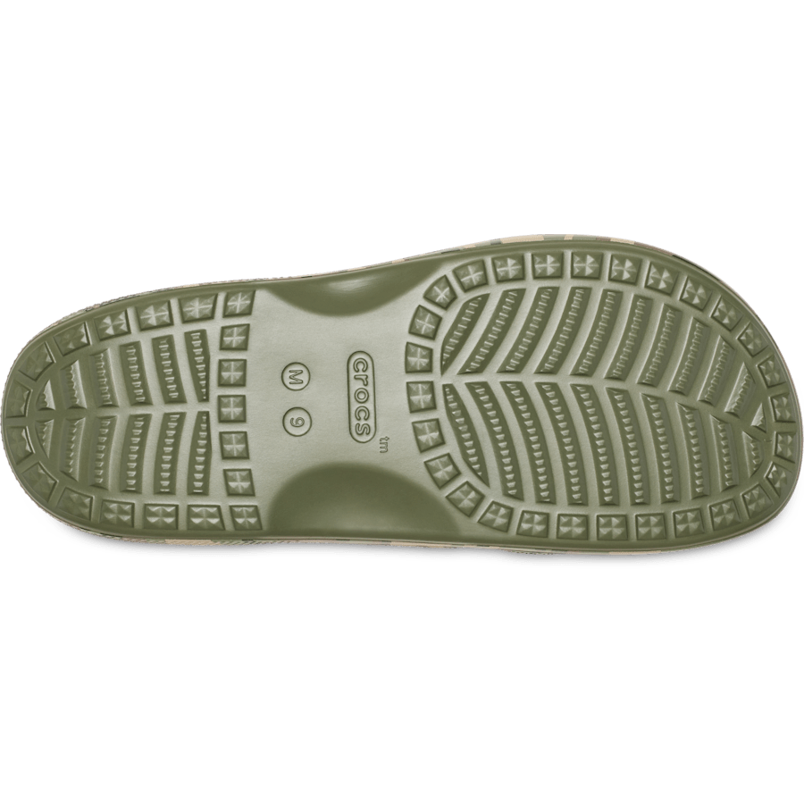 Crocs - Men’s Camouflage Saturday Slide Men