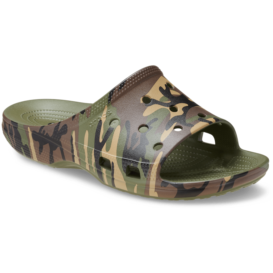 Crocs - Men’s Camouflage Saturday Slide Men