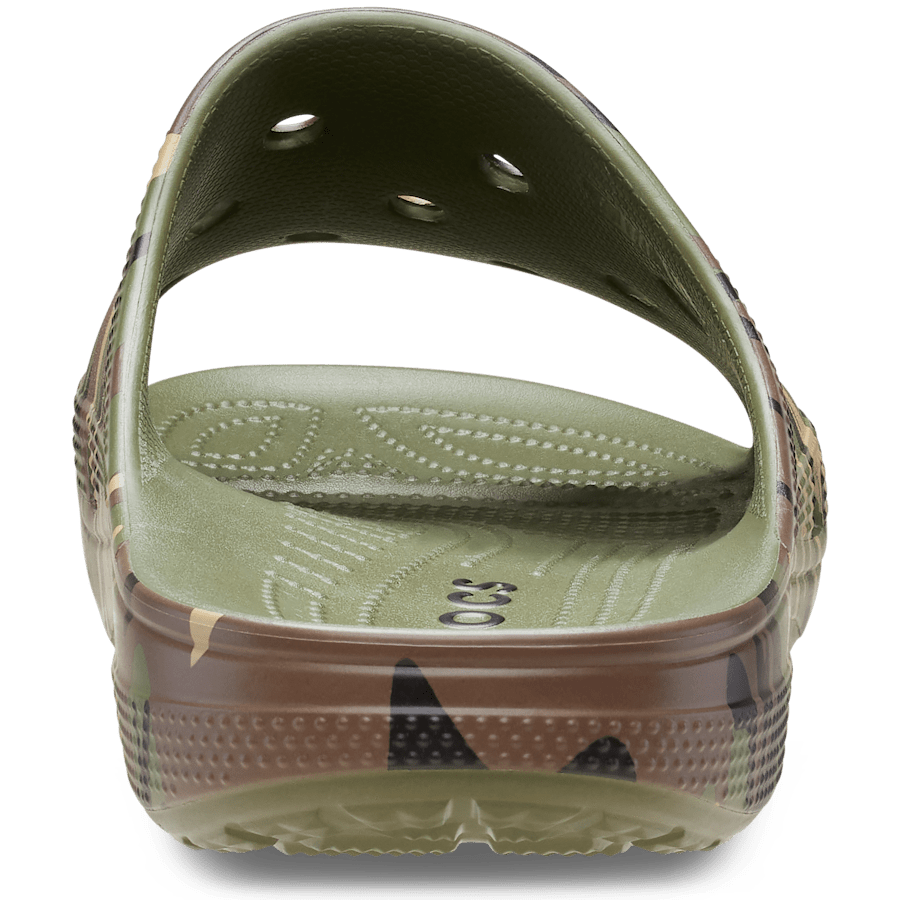 Crocs - Men’s Camouflage Saturday Slide Men