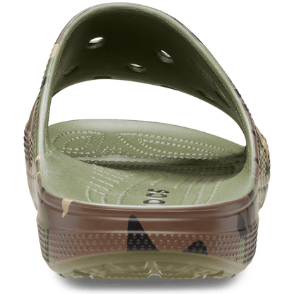 Crocs - Men’s Camouflage Saturday Slide Men