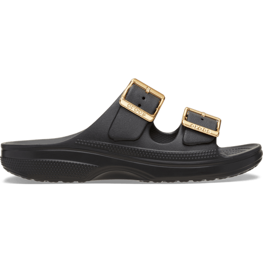 Crocs - Women’s Metallic Buckle Saturday Sandal Women