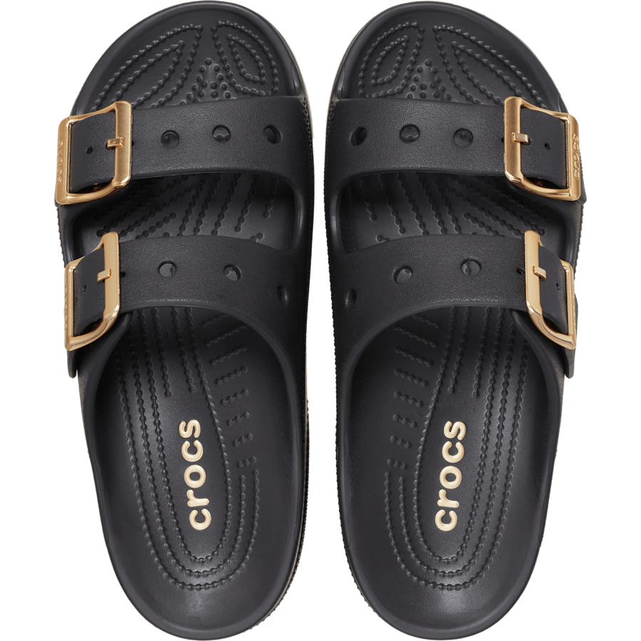 Crocs - Women’s Metallic Buckle Saturday Sandal Women