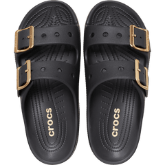 Crocs - Women’s Metallic Buckle Saturday Sandal Women