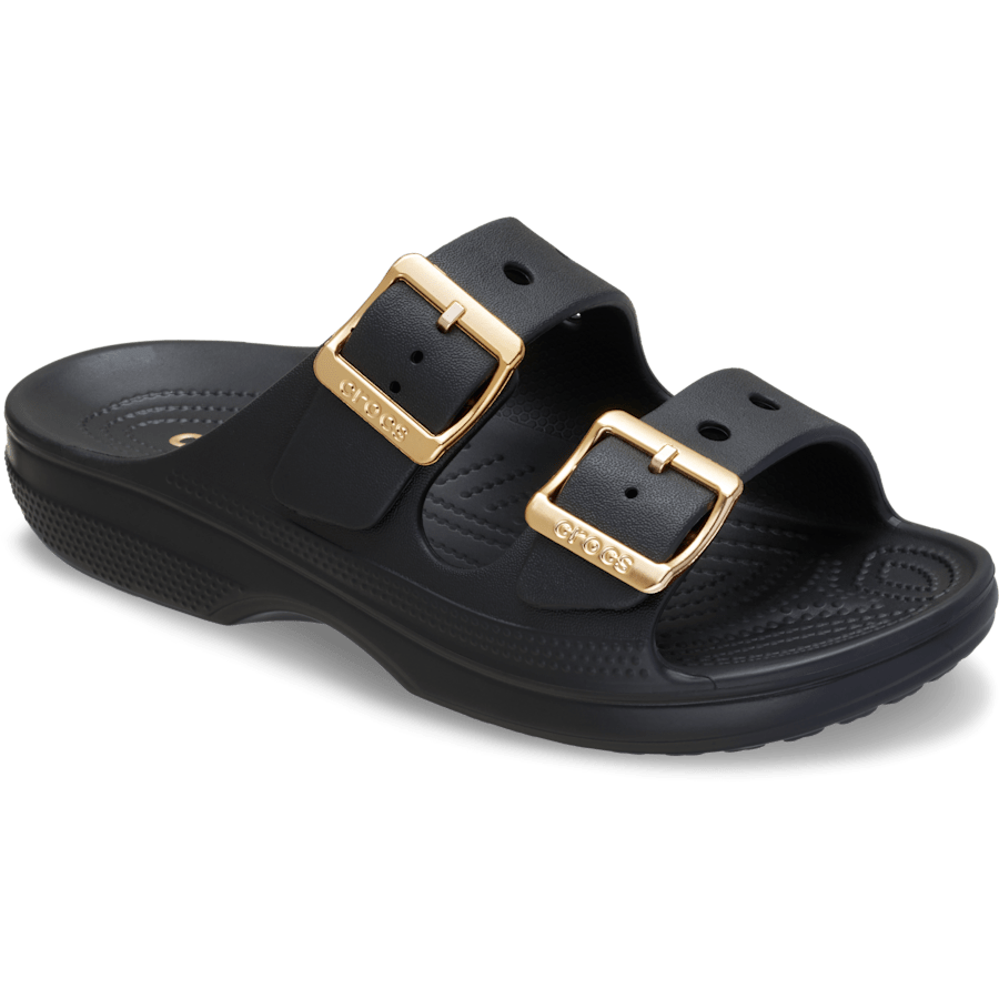 Crocs - Women’s Metallic Buckle Saturday Sandal Women