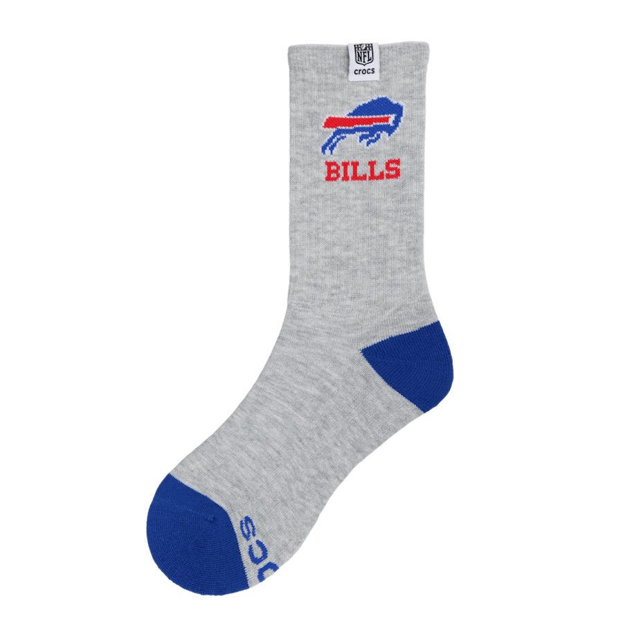 Crocs - NFL Buffalo Bills Crocs Socks Men