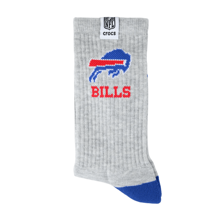 Crocs - NFL Buffalo Bills Crocs Socks Men
