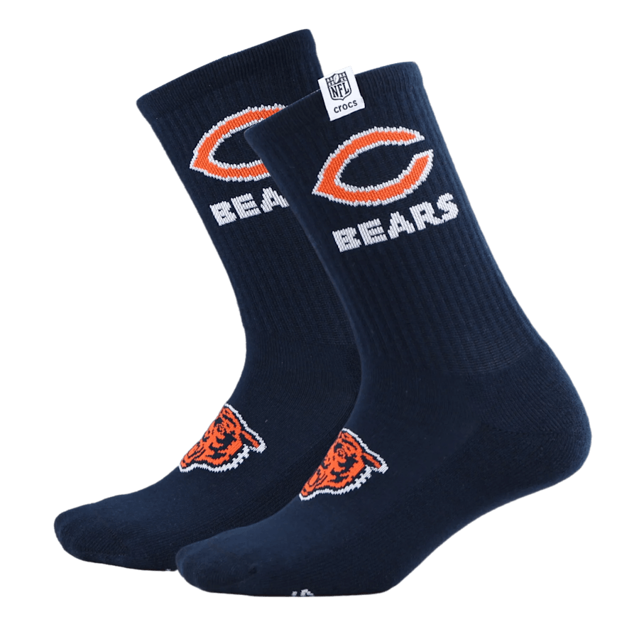 Crocs - NFL Chicago Bears Crocs Socks Men