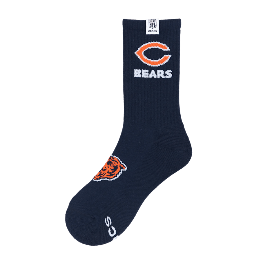Crocs - NFL Chicago Bears Crocs Socks Men