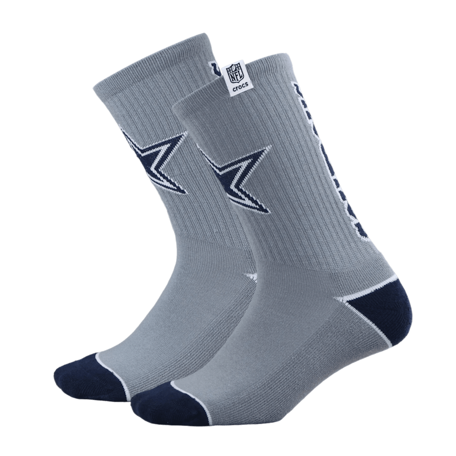 Crocs - NFL Dallas Cowboys Crocs Socks Men