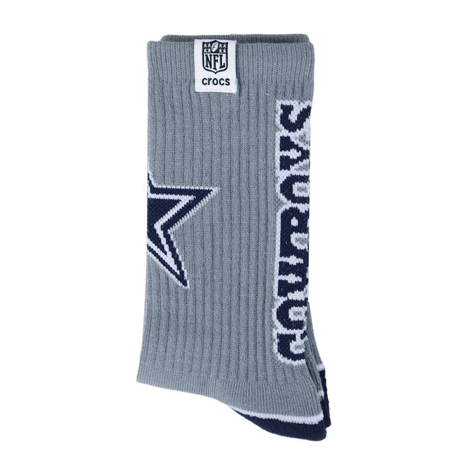 Crocs - NFL Dallas Cowboys Crocs Socks Men
