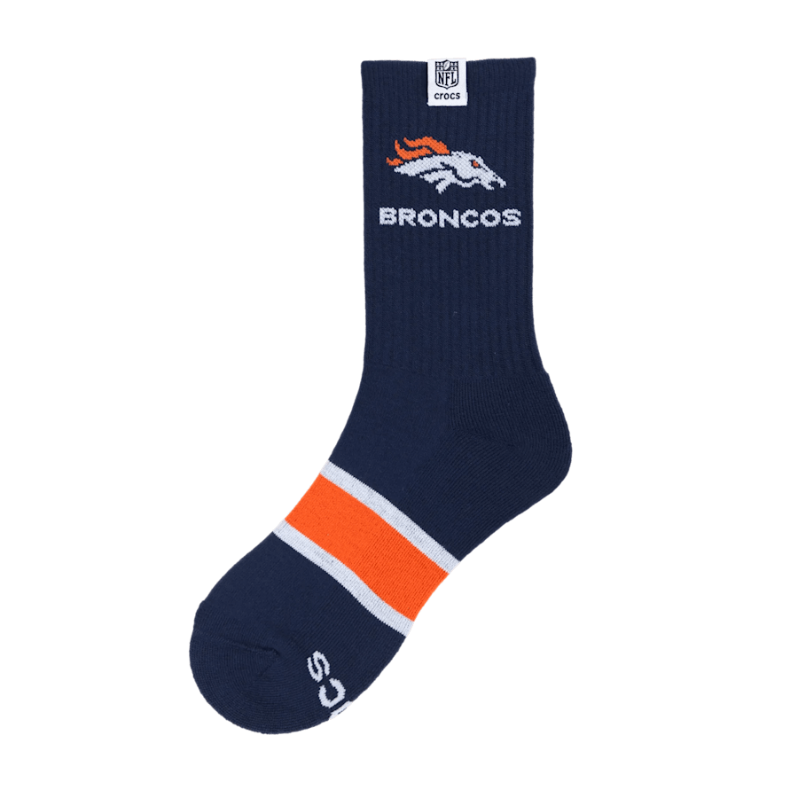 Crocs - NFL Denver Broncos Crocs Socks Men