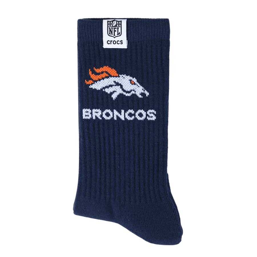 Crocs - NFL Denver Broncos Crocs Socks Men