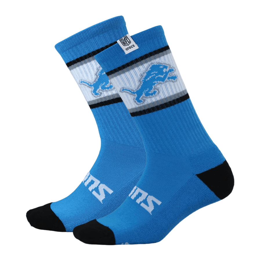 Crocs - NFL Detroit Lions Crocs Socks Men