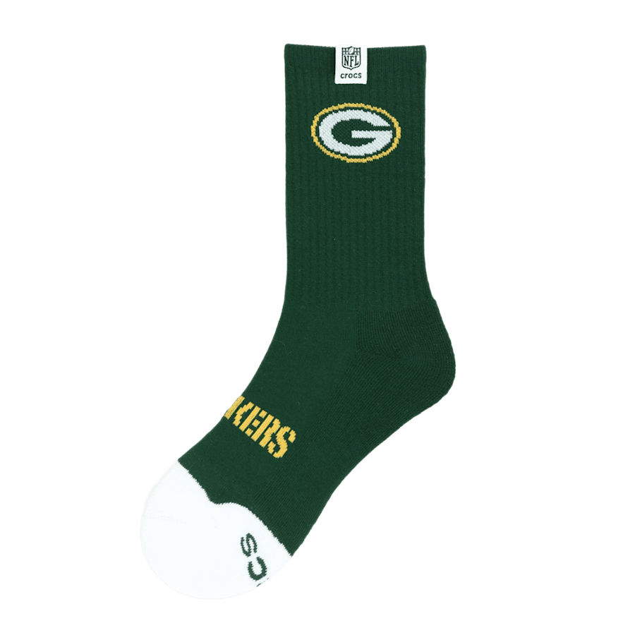 Crocs - NFL Green Bay Packers Crocs Socks Men