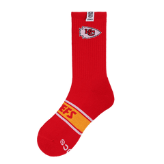 Crocs - NFL Kansas City Chiefs Crocs Socks Men
