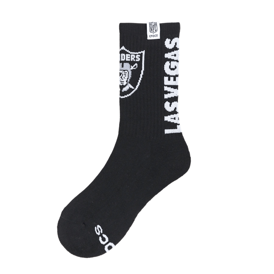Crocs - NFL Las Vegas Raiders Crocs Socks Men