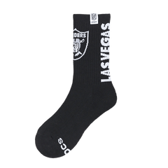 Crocs - NFL Las Vegas Raiders Crocs Socks Men