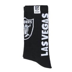 Crocs - NFL Las Vegas Raiders Crocs Socks Men