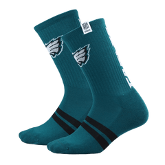 Crocs - NFL Philadelphia Eagles Crocs Socks Men