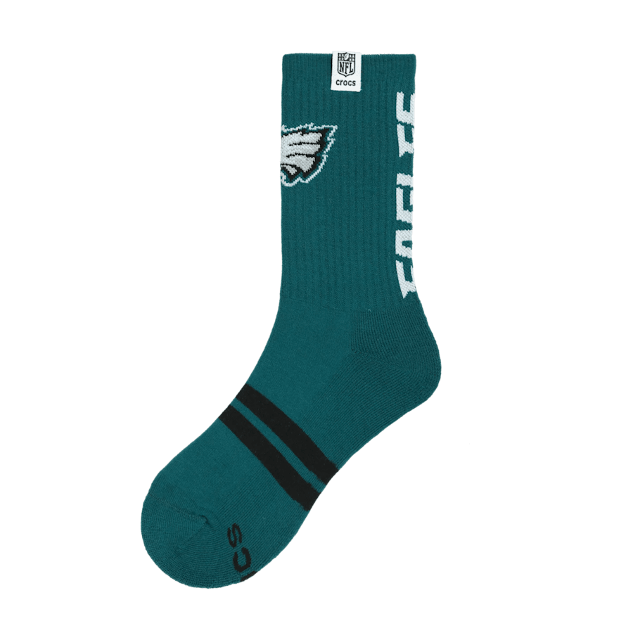 Crocs - NFL Philadelphia Eagles Crocs Socks Men