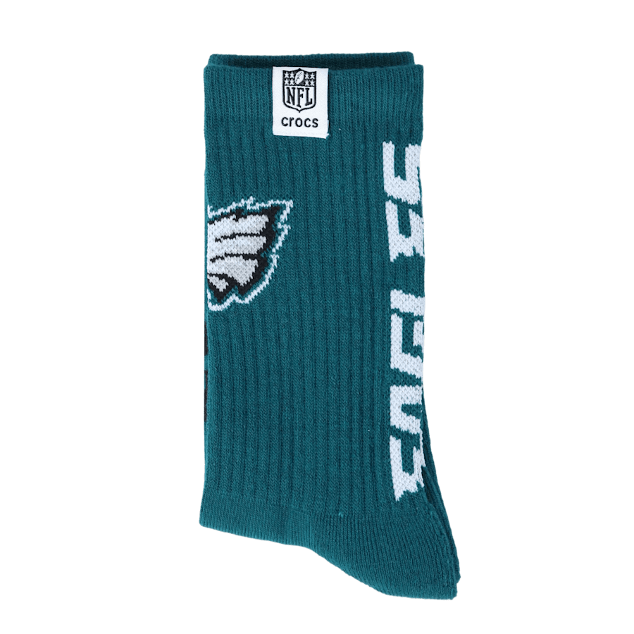 Crocs - NFL Philadelphia Eagles Crocs Socks Men