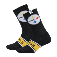 Crocs - NFL Pittsburgh Steelers Crocs Socks Men
